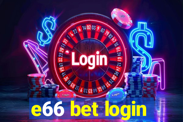 e66 bet login